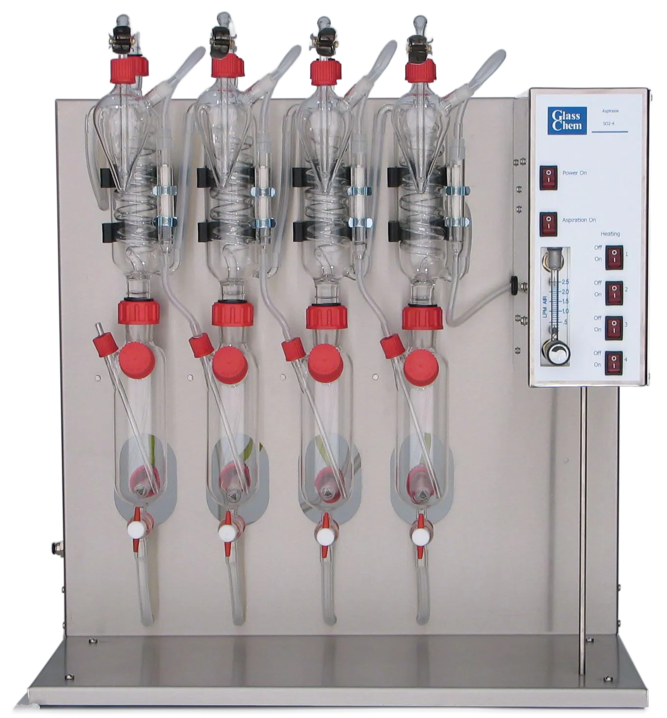 Glasschem Aspiration Sulphur SO2-4